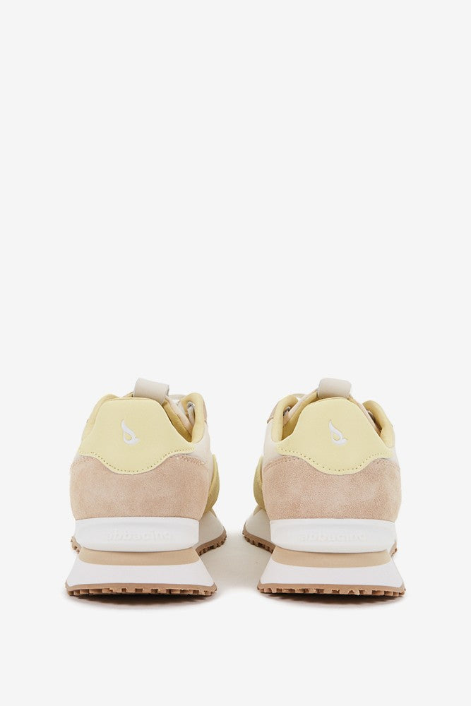 abbacino-zapatilla-mujer-beige-piel-y-textil-2-cordones image 4