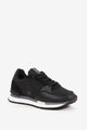 abbacino-zapatilla-sneaker-mujer-negra-de-piel-y-textil image 3