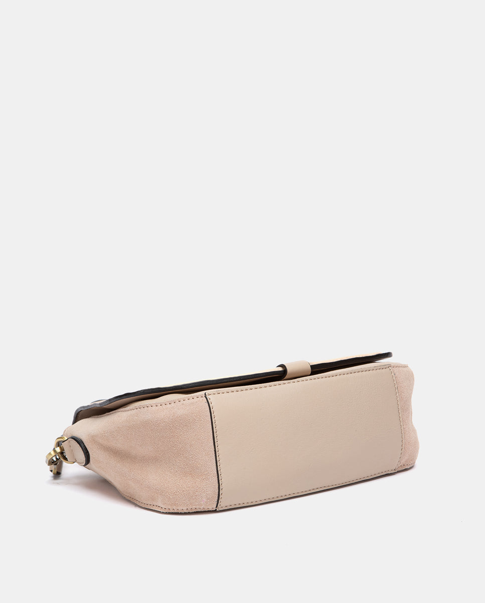 abbacino-bandolera-piel-beige-con-asa-cruzada-y-de-mano image 5