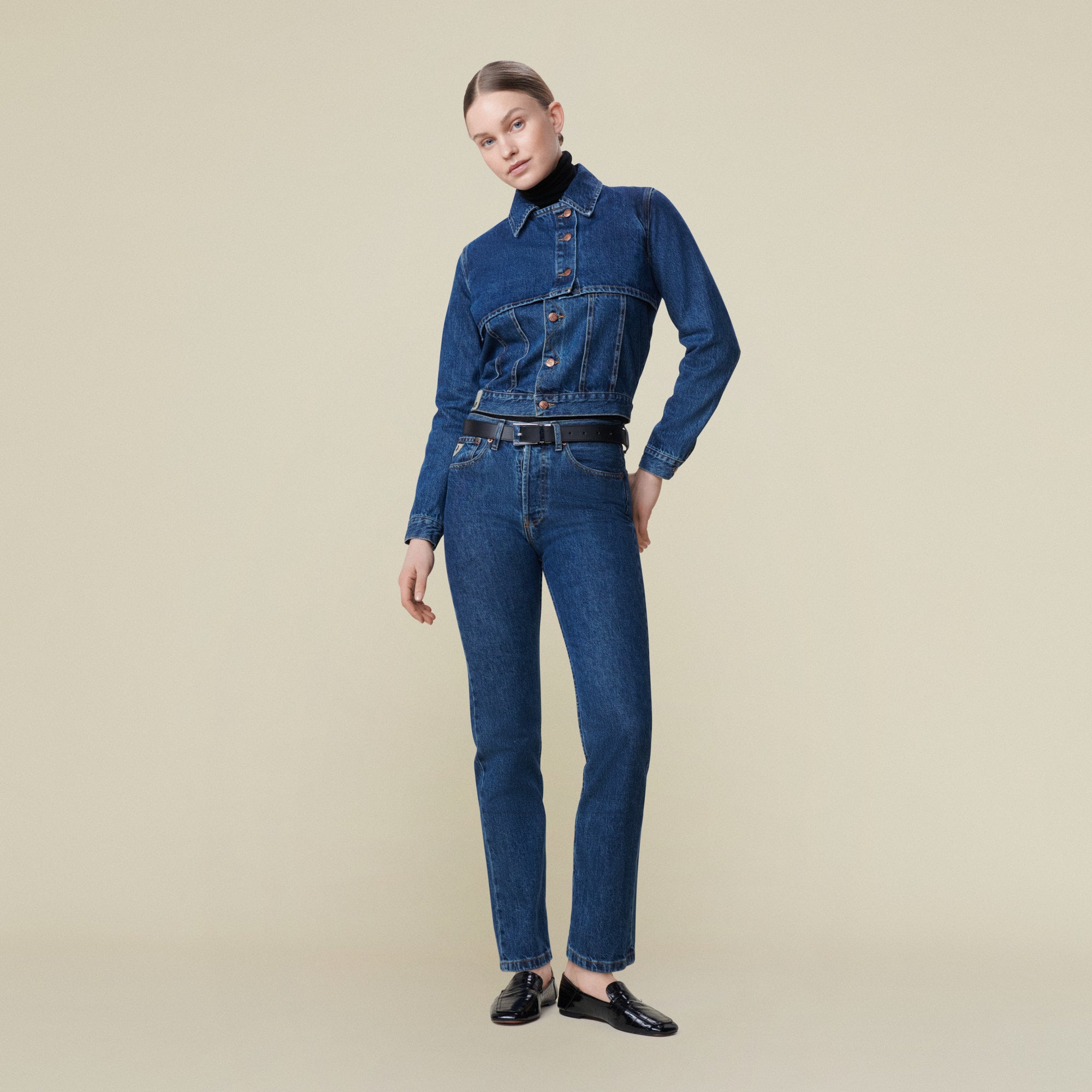 lois-lindsay-pantalones-de-mujer-80-algod-n-20-algod-n-reciclado image 1