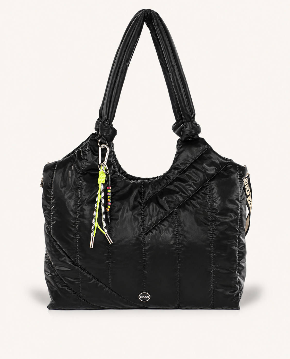 kbas-tote-de-nylon-negro-39x16x32-cm-gran-capacidad-50-dto image 1