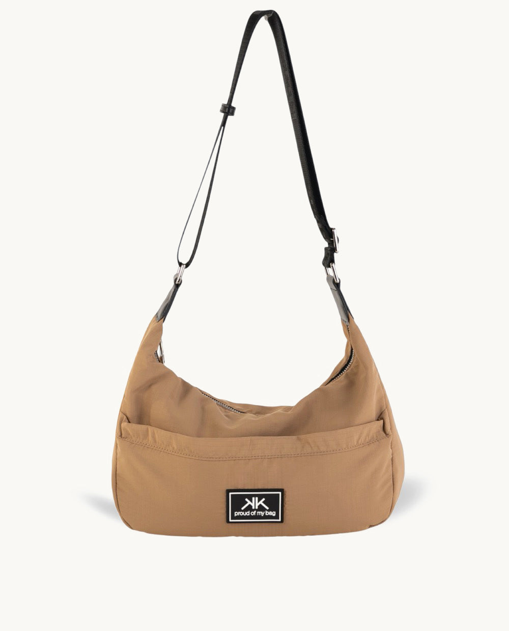 bandolera-de-nylon-kbas-color-camel image 1