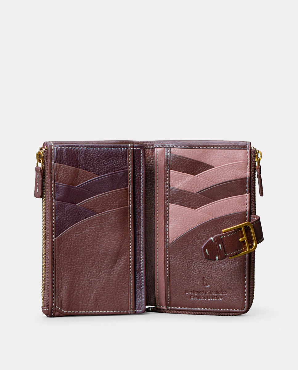 abbacino-cartera-mediana-mujer-piel-marr-n-herraje image 2