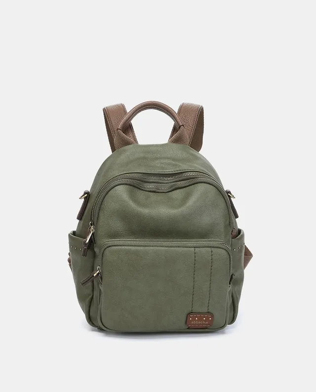 mochila-abbacino-materiales-reciclados-verde image 1