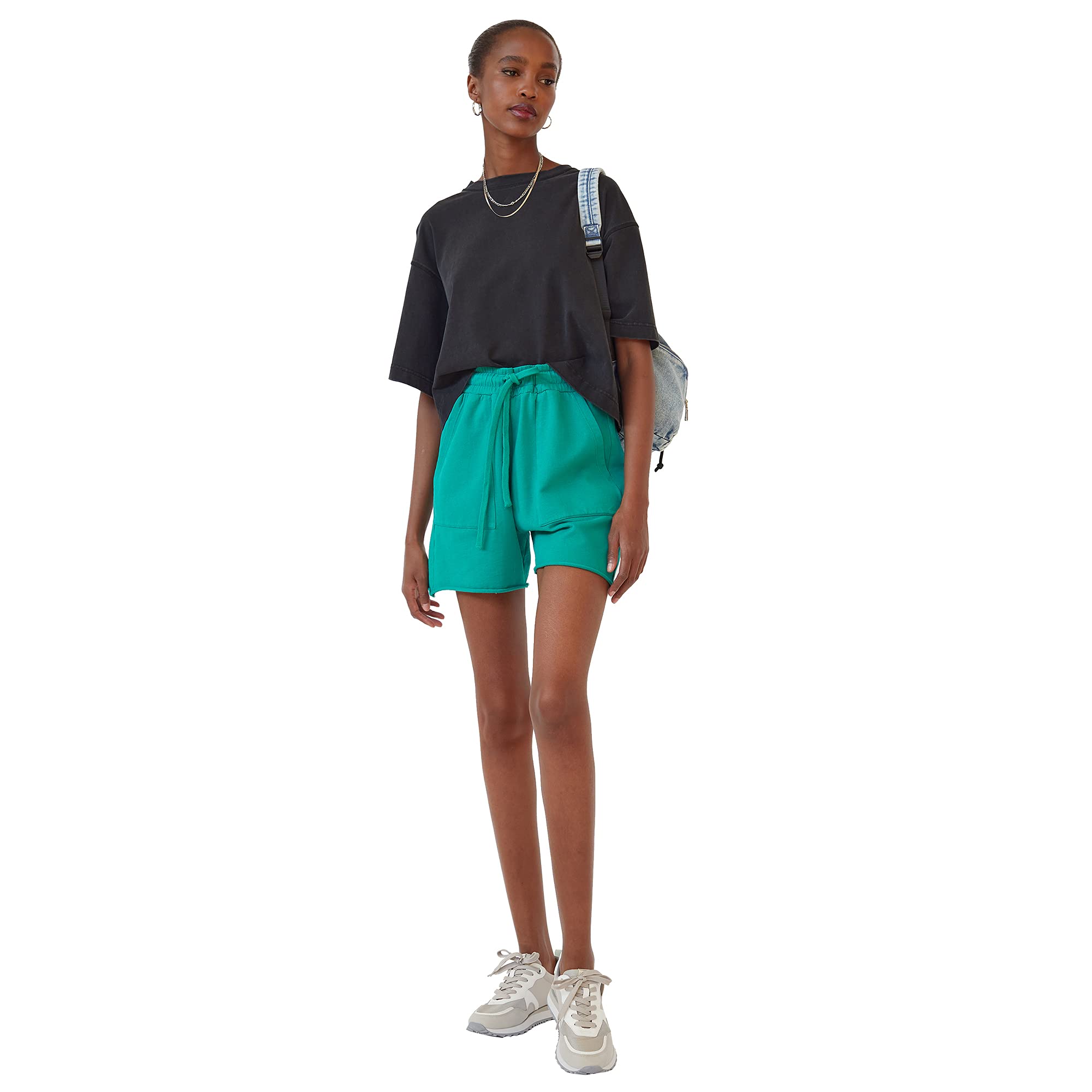 parfois-pantalones-cortos-con-bolsillos-limited-edition-mujer-2 image 3
