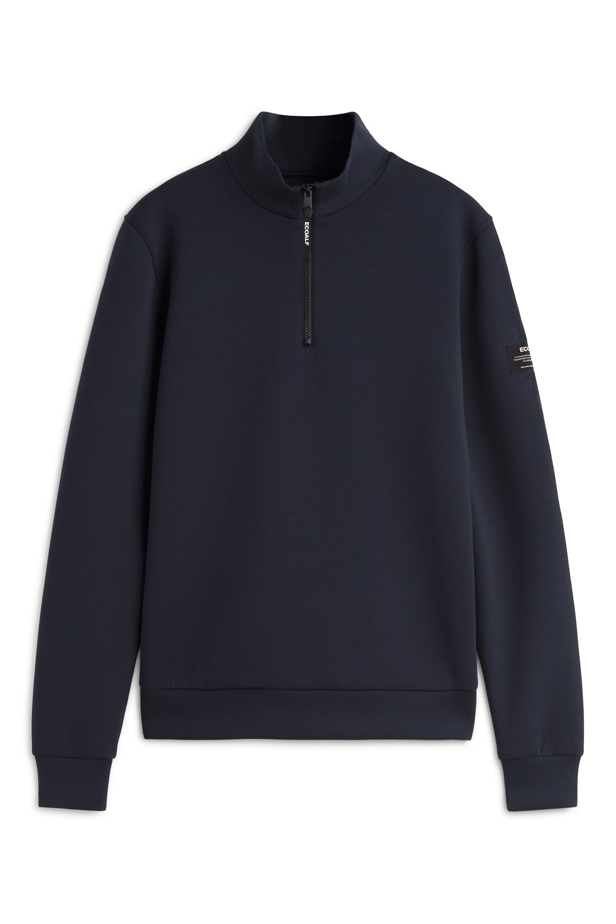 sudadera-betren-ecoalf-azul-cuello-alto-manga-rangl-n-neopreno-look-75-poli-ster image 1