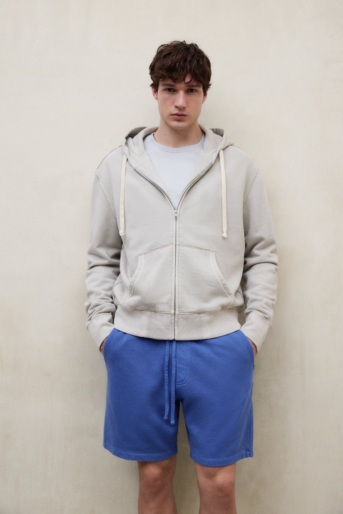ecoalf-shorts-bosa-azules-para-hombre-100-algod-n-reciclado-cintura-el-stica-con image 3