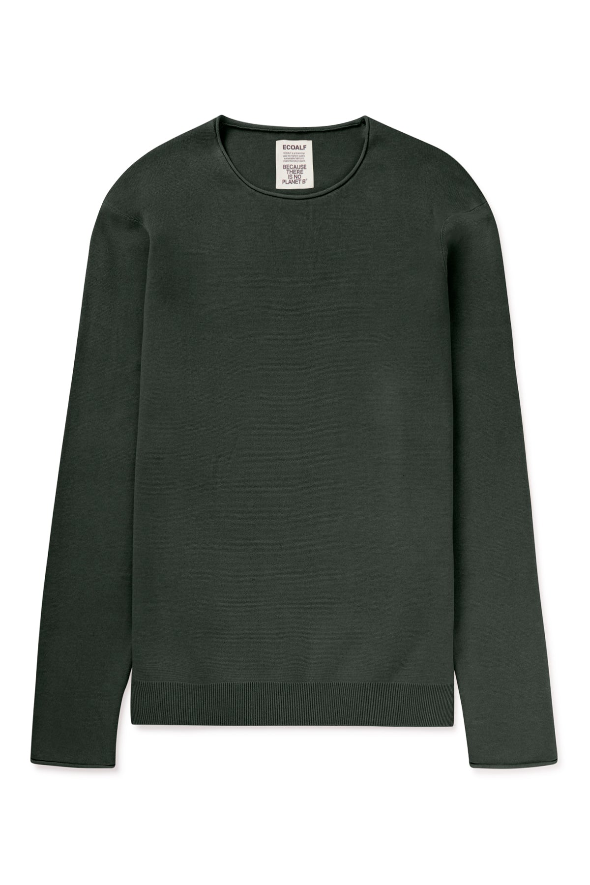 ecoalf-jersey-yulan-khaki-para-hombre-algod-n-org-nico-y-lino-punto-milano-14gg image 5