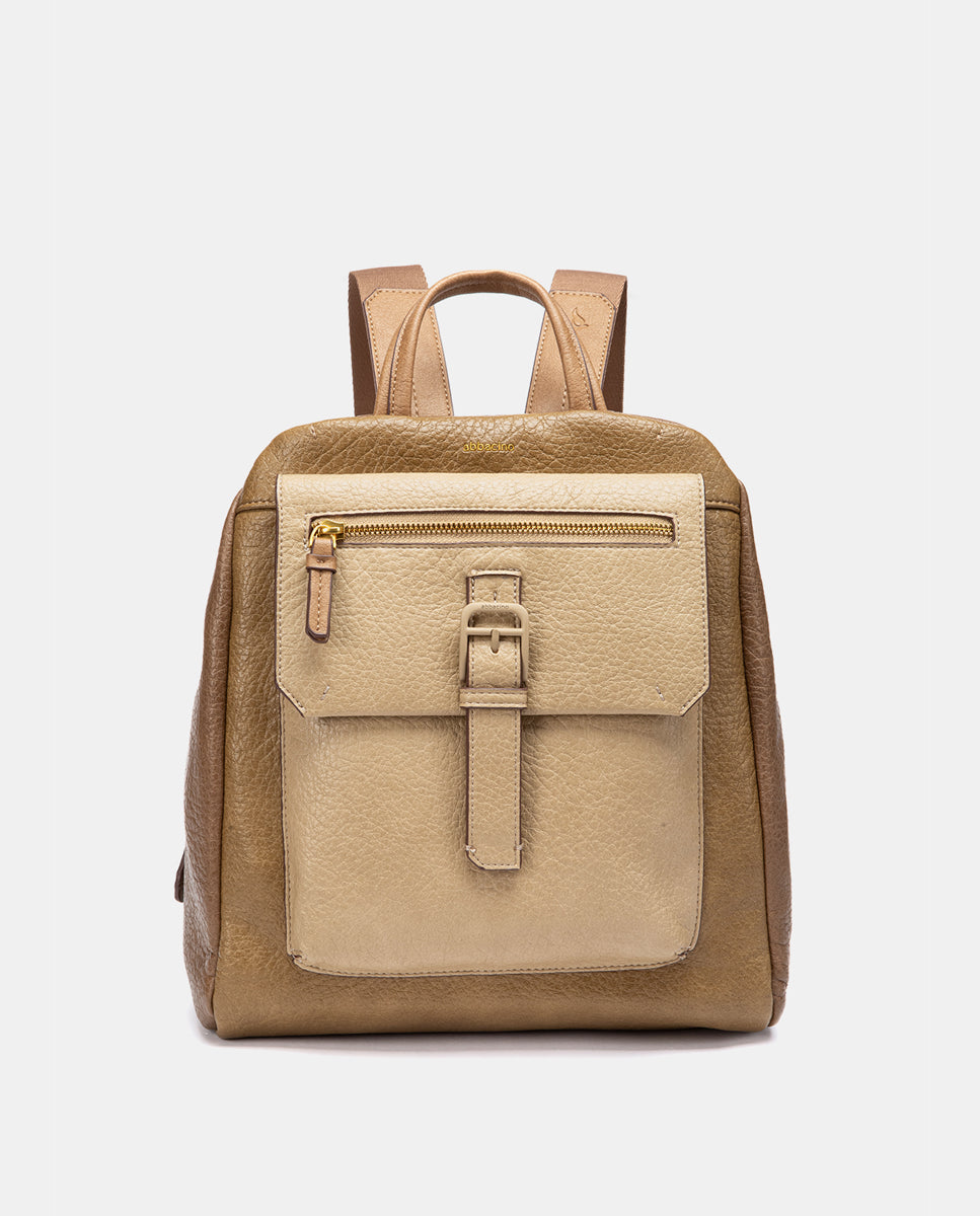 abbacino-mochila-reciclada-combinada-taupe image 1