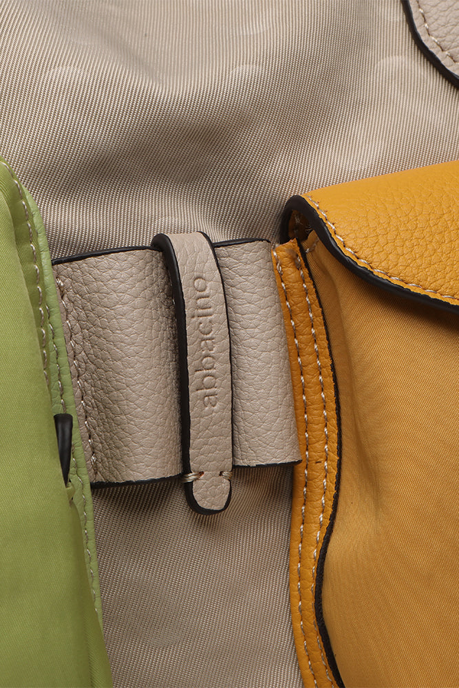 abbacino-bolso-shopper-mujer-nylon-camel-print image 7