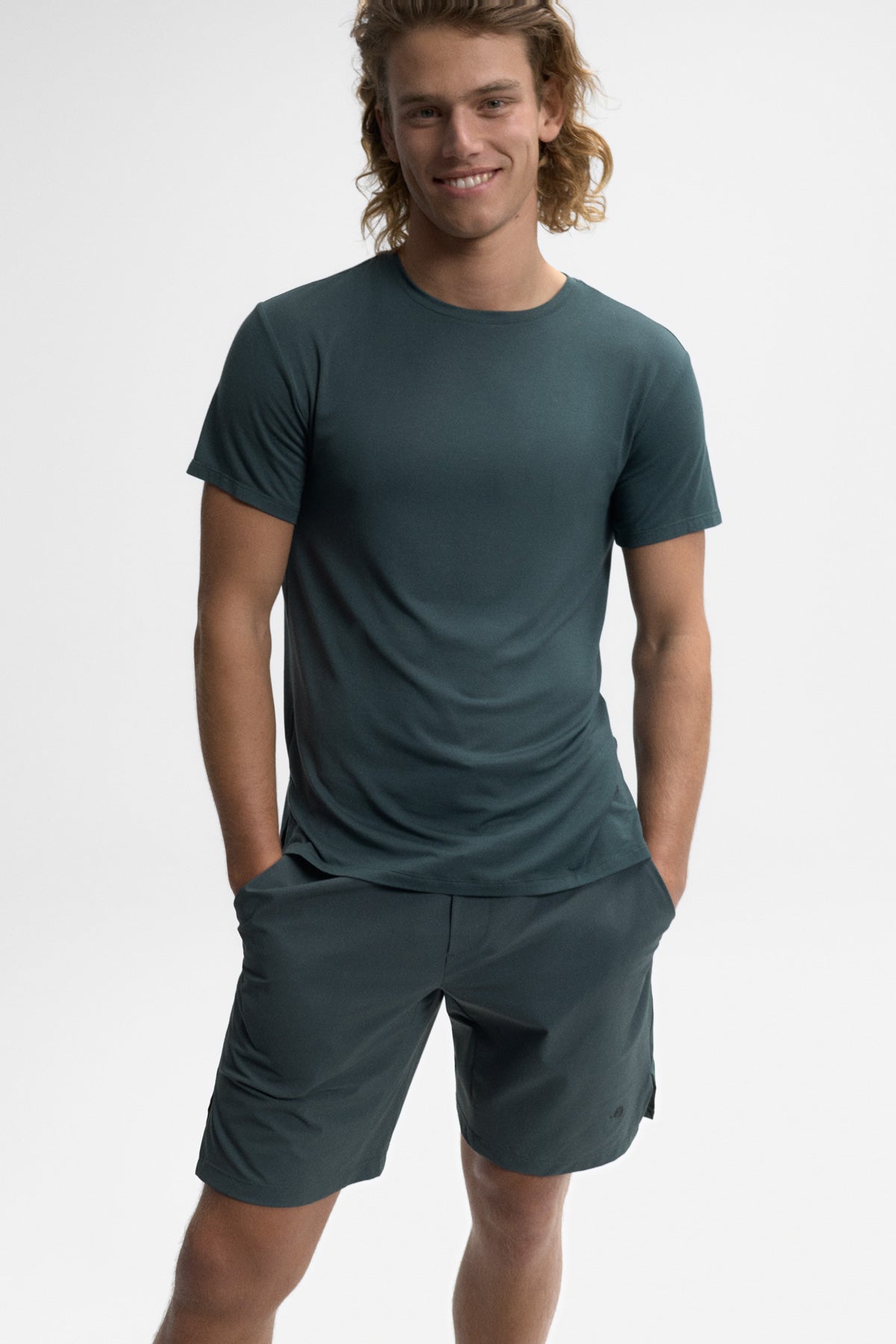 ecoalf-camiseta-amed-verde-micromodal-transpirable-y-el-stica image 2