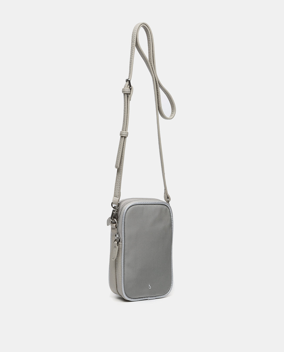 abbacino-bolso-m-vil-mujer-gris-materiales-reciclados image 2