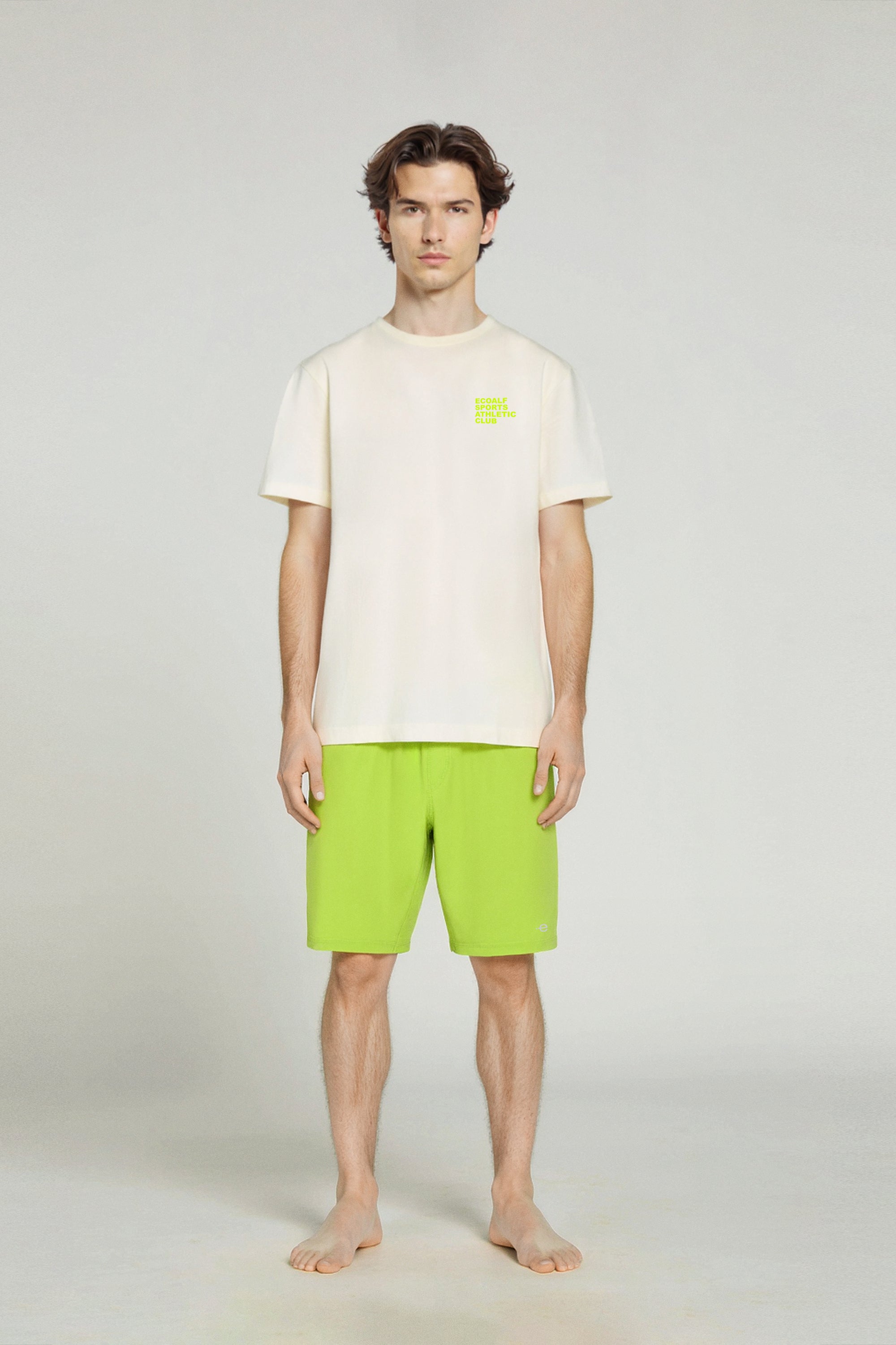 shorts-ecoalf-perry-lima-con-biker-interior-de-nylon-reciclado-para-entrenar image 2