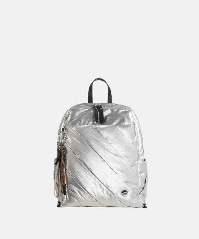 mochila-urban-blonda-kbas-de-nylon-color-plata image 1