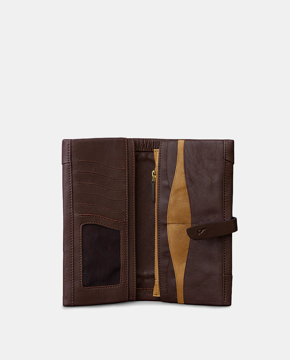 cartera-grande-abbacino-piel-marr-n-mujer image 2