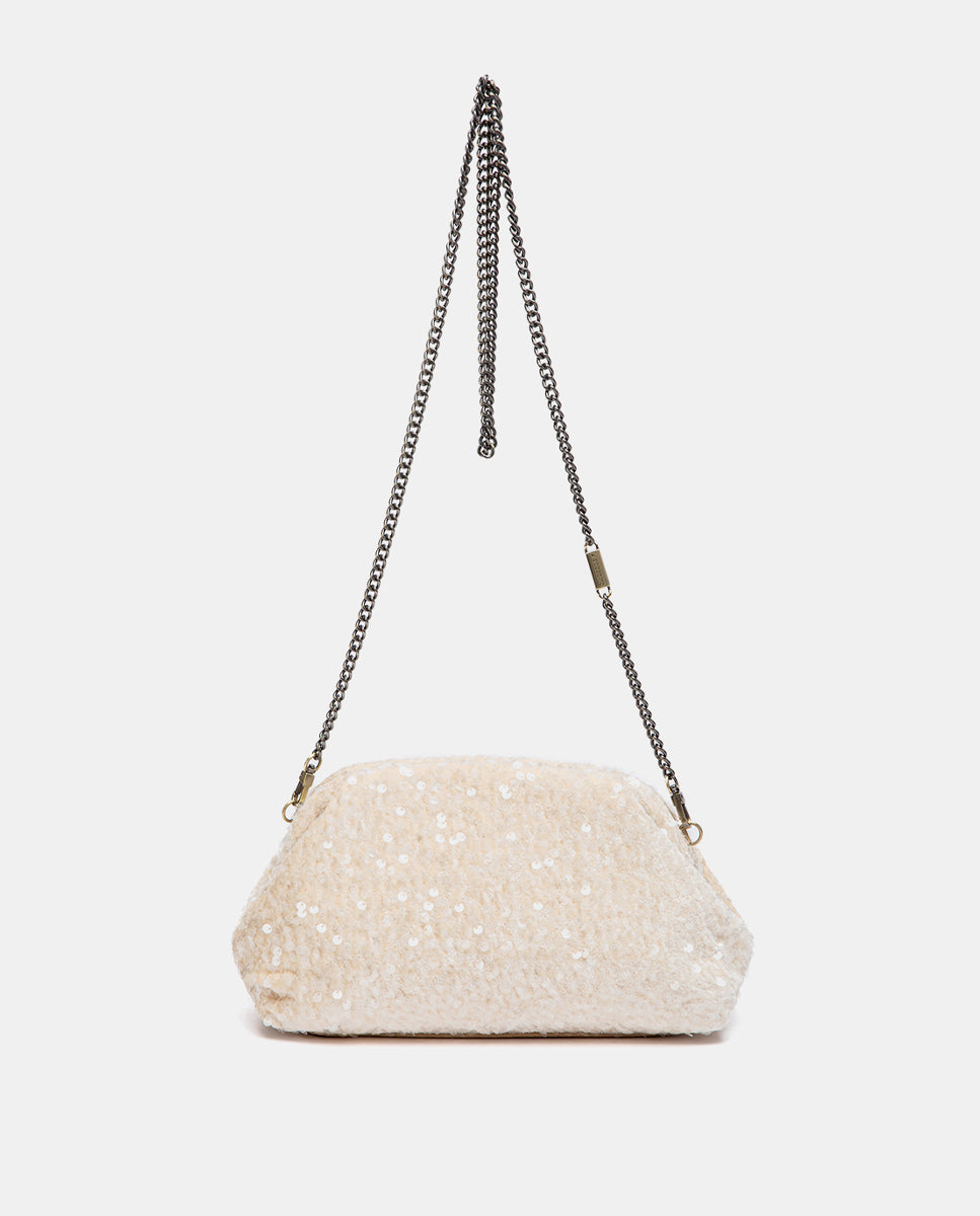 bolso-fiesta-abbacino-beige-lentejuelas-hombro image 4