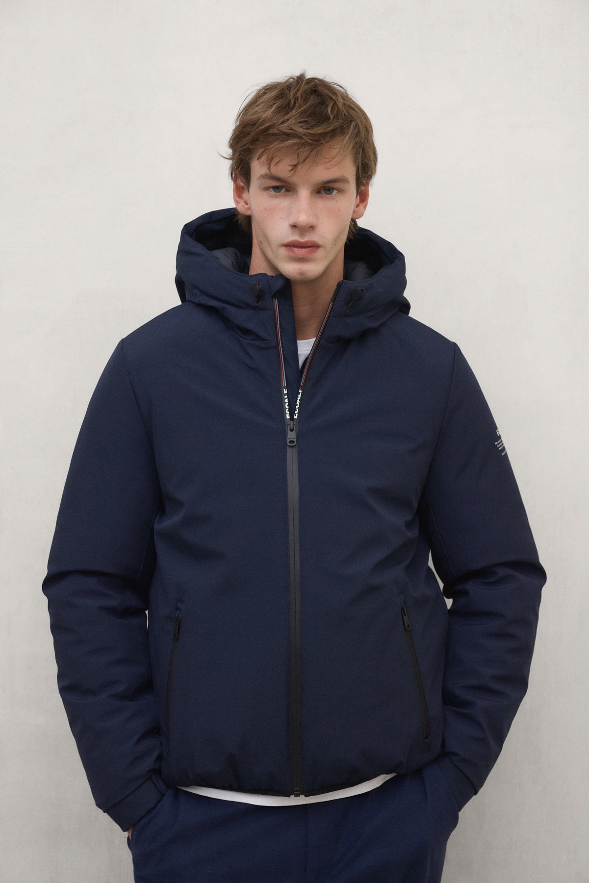 chaqueta-cartes-ecoalf-azul-marino-de-poli-ster-reciclado-para-hombre image 2
