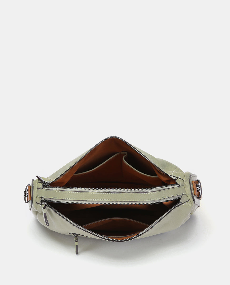abbacino-bolso-de-hombro-mujer-piel-verde image 5