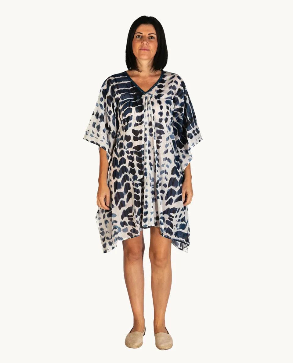 kurta-de-algod-n-kbas-talla-nica-color-azul-2 image 1
