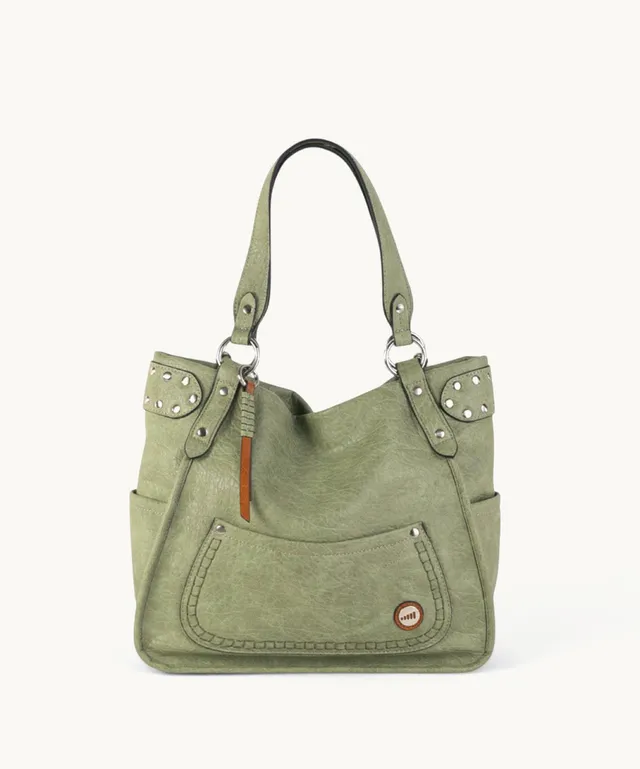 urban-umay-bolso-de-hombro-pu-piel-verde-manzana image 1
