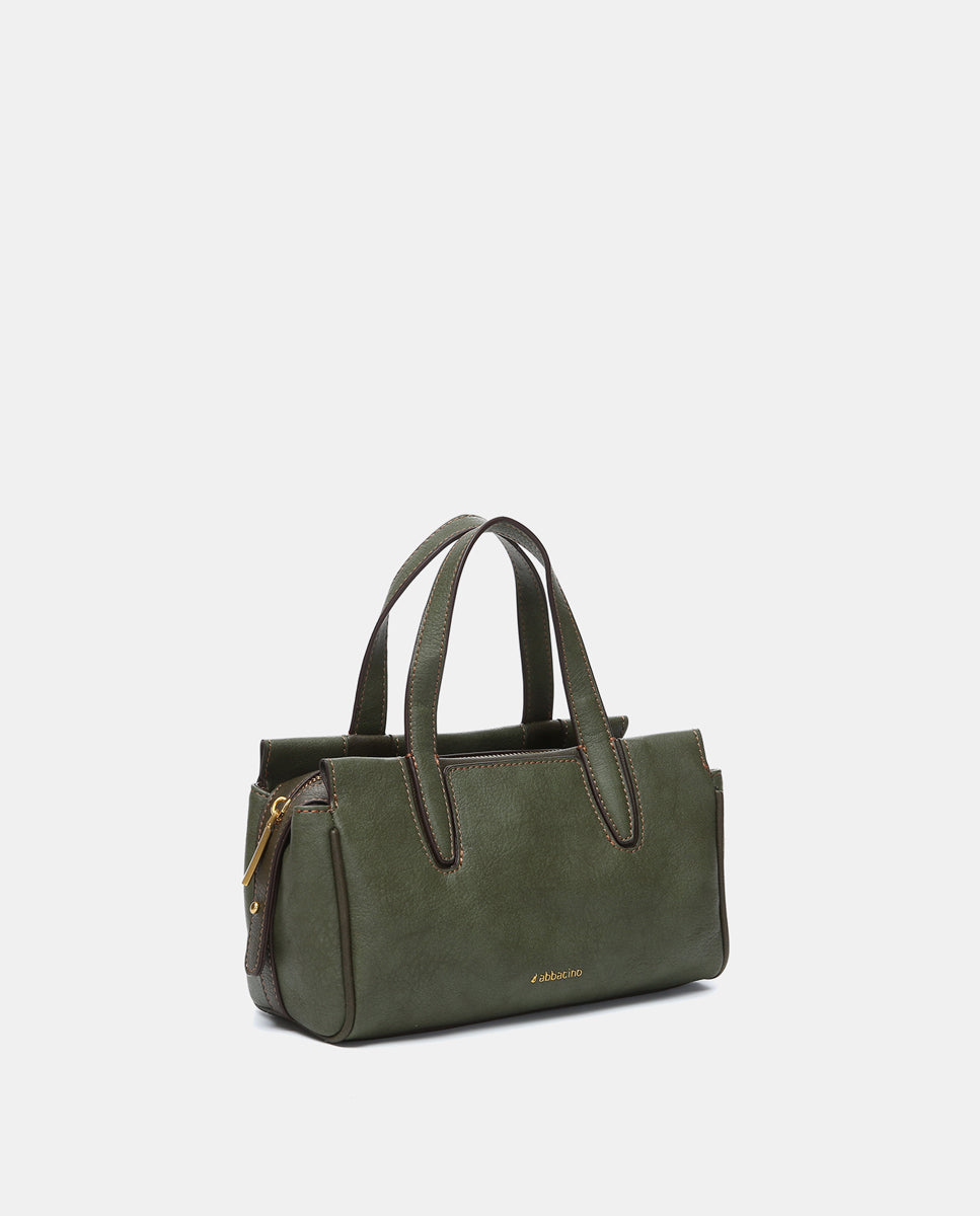 abbacino-bolso-de-mano-materiales-reciclados-verde image 4
