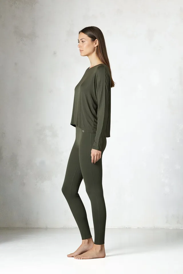ecoalf-camiseta-noli-verde-modal-y-elastano-transpirable-y-suave image 1