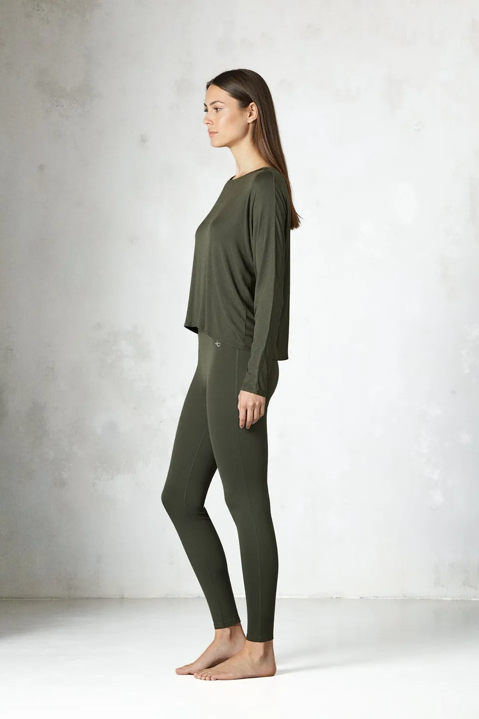 ecoalf-camiseta-noli-verde-modal-y-elastano-transpirable-y-suave image 1