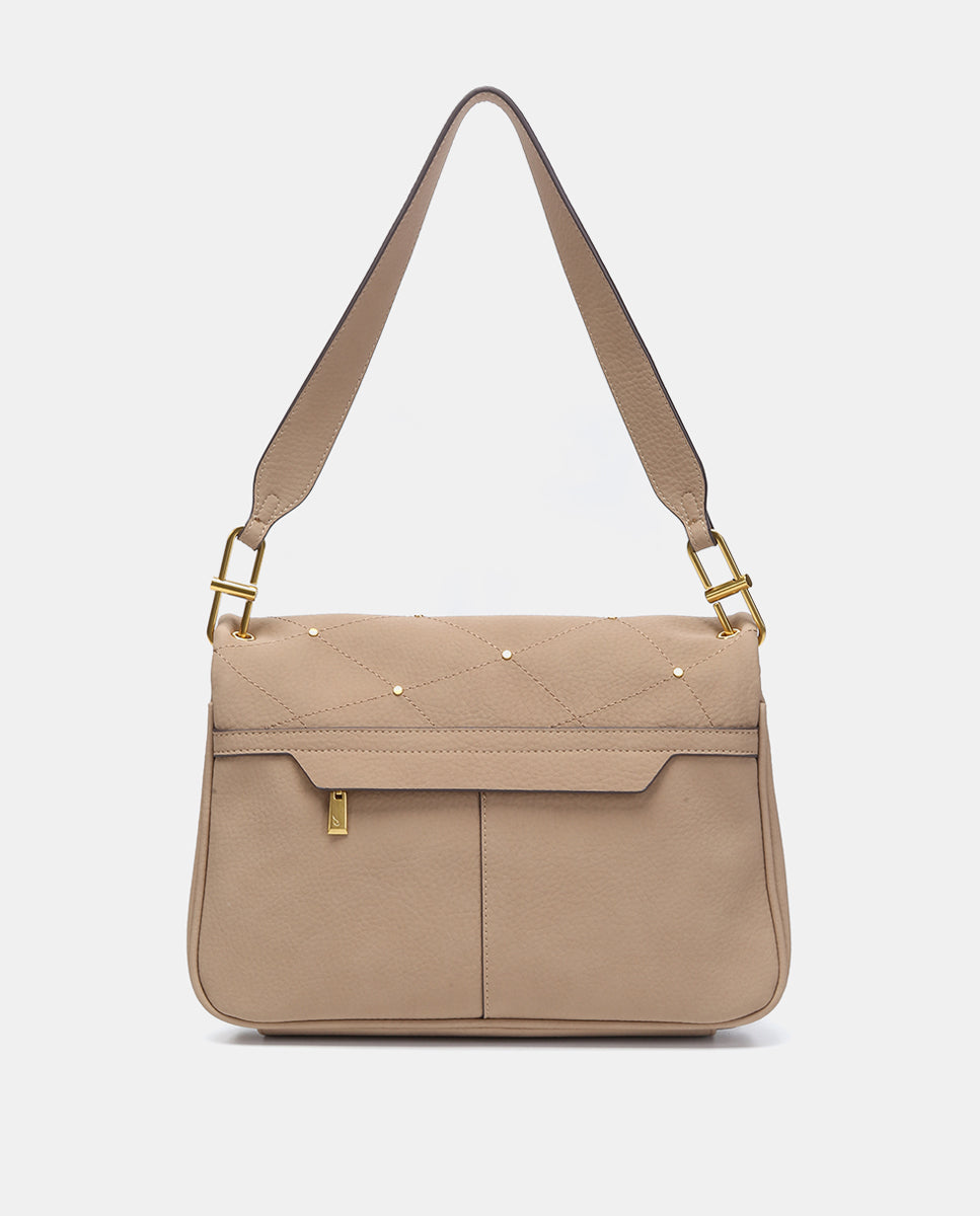 bolso-de-hombro-abbacino-beige-en-materiales-reciclados image 4
