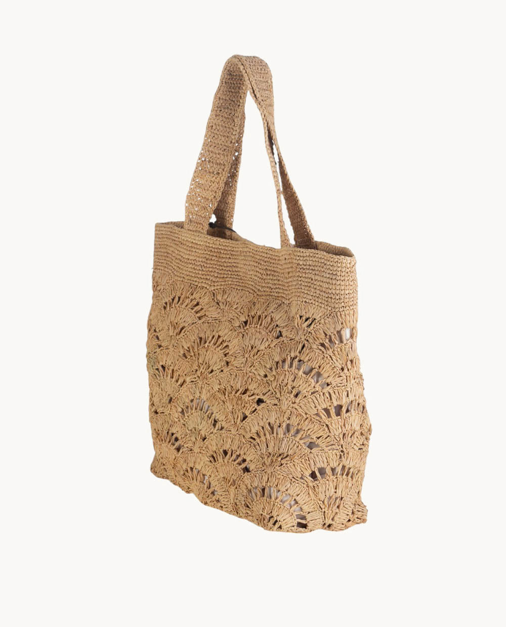 kbas-bolso-de-hombro-rafia-natural-con-cierre-magn-tico-tote-42-14-cm image 2