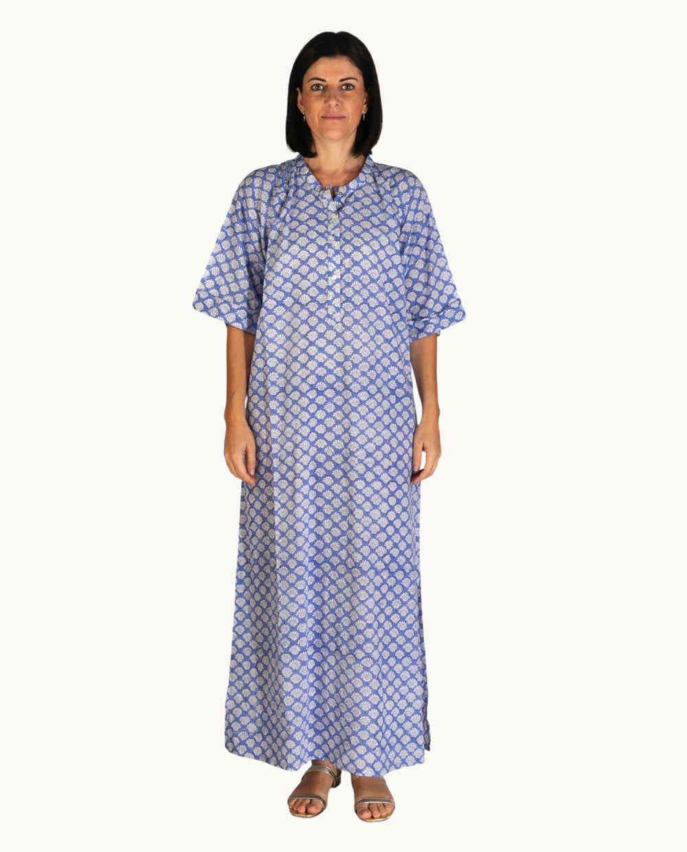 caft-n-kbas-de-algod-n-talla-nica-ligero-y-transpirable image 1