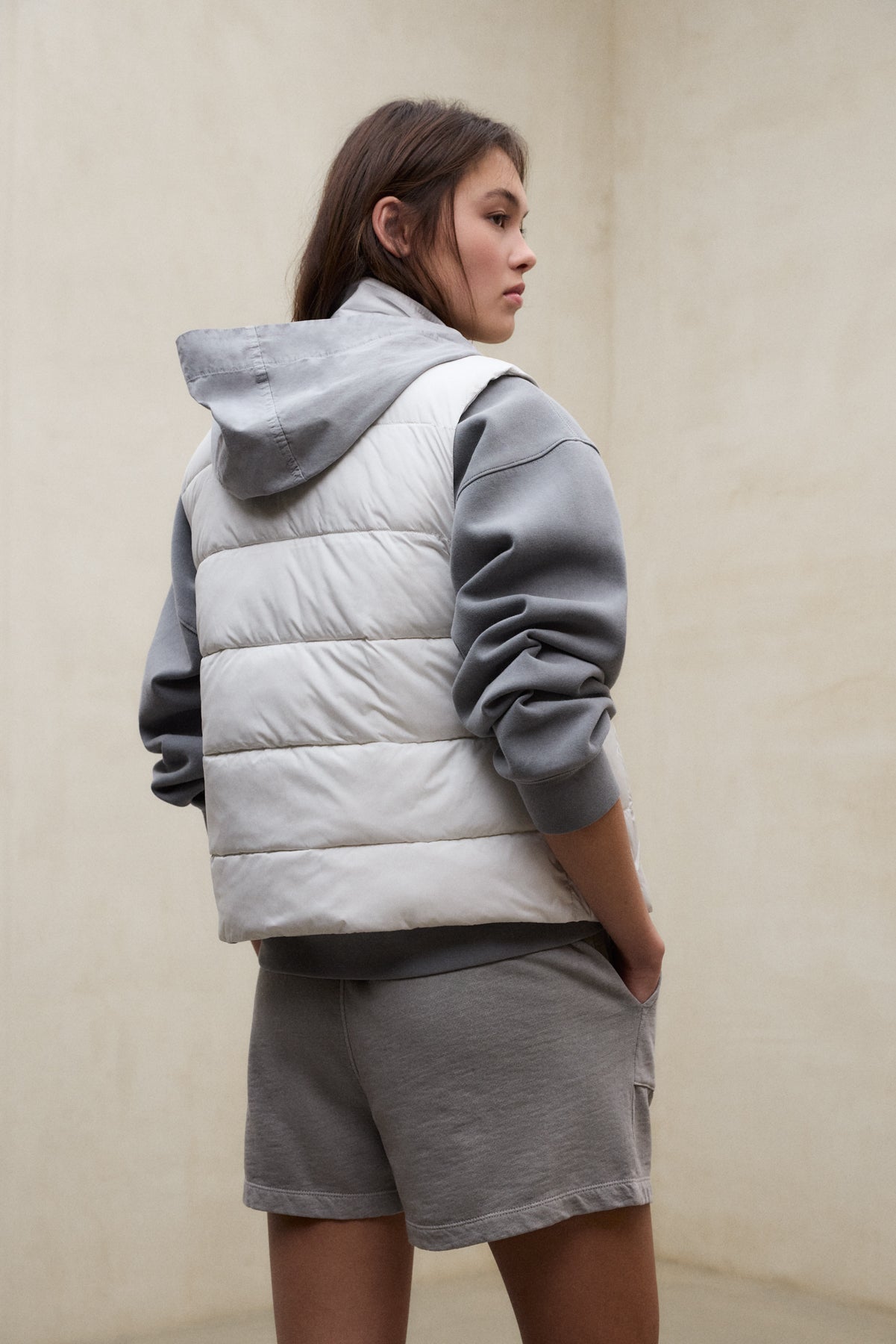 chaleco-ecoalf-olimpo-blanco-de-poli-ster-reciclado-para-mujer image 3
