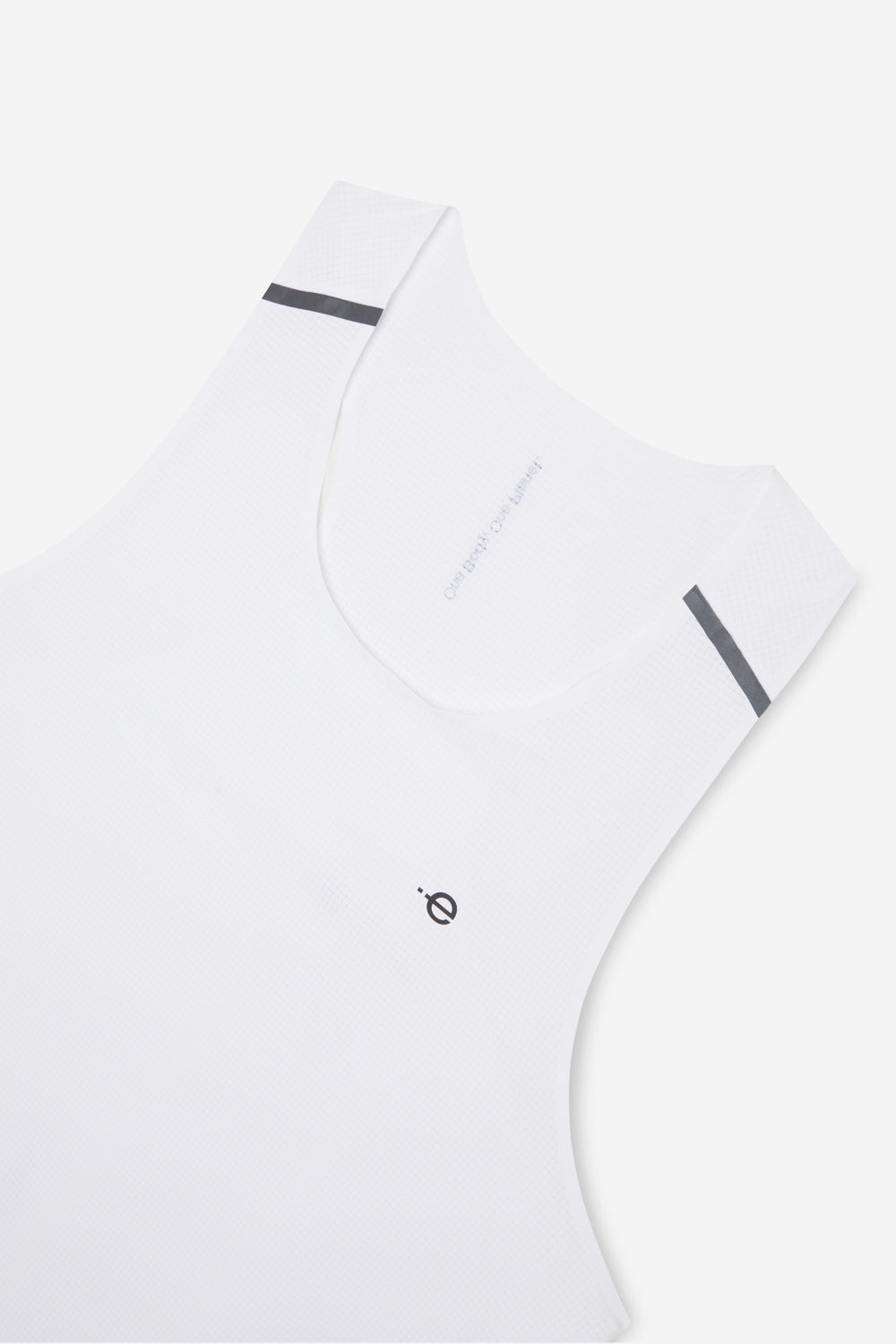 ecoalf-top-bombay-blanco-para-hombre-tejido-ultraligero-costuras-selladas-runnin image 5