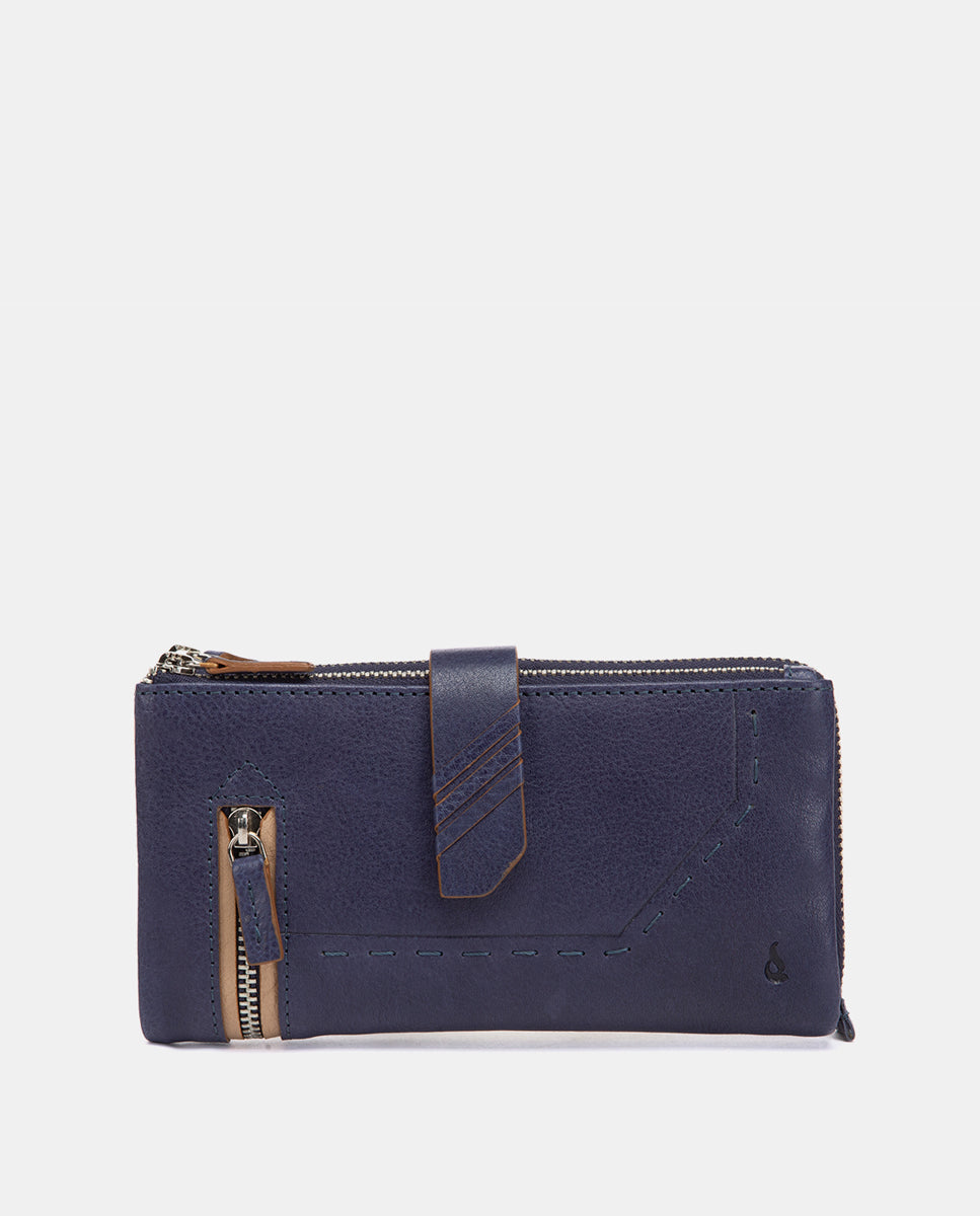 abbacino-cartera-grande-piel-azul-mujer image 1