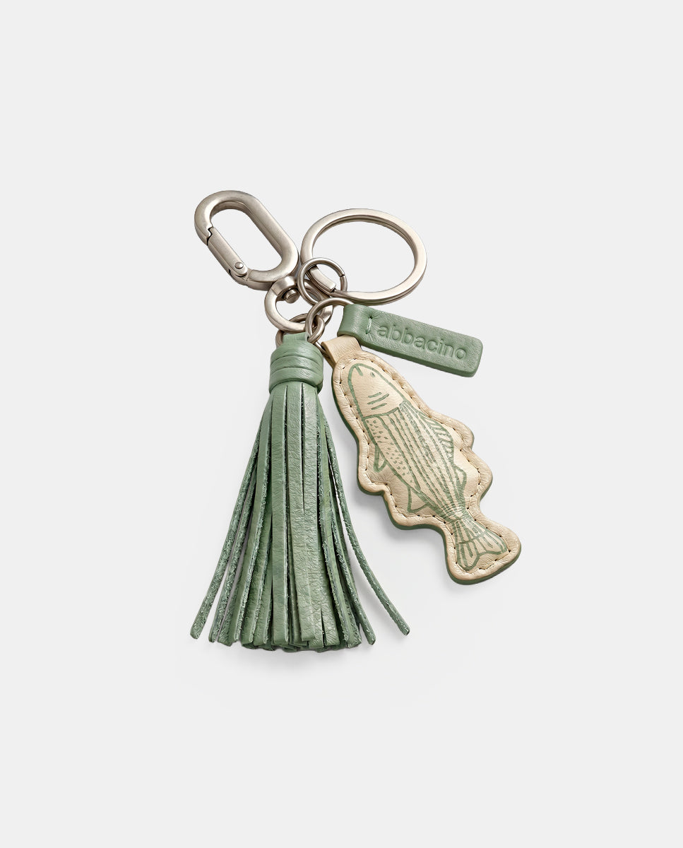 abbacino-llavero-charm-pez-piel-turquesa image 3