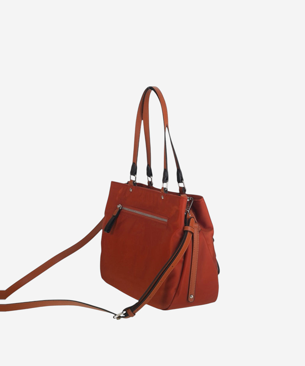 kbas-urban-menta-tote-nylon-cuero image 3