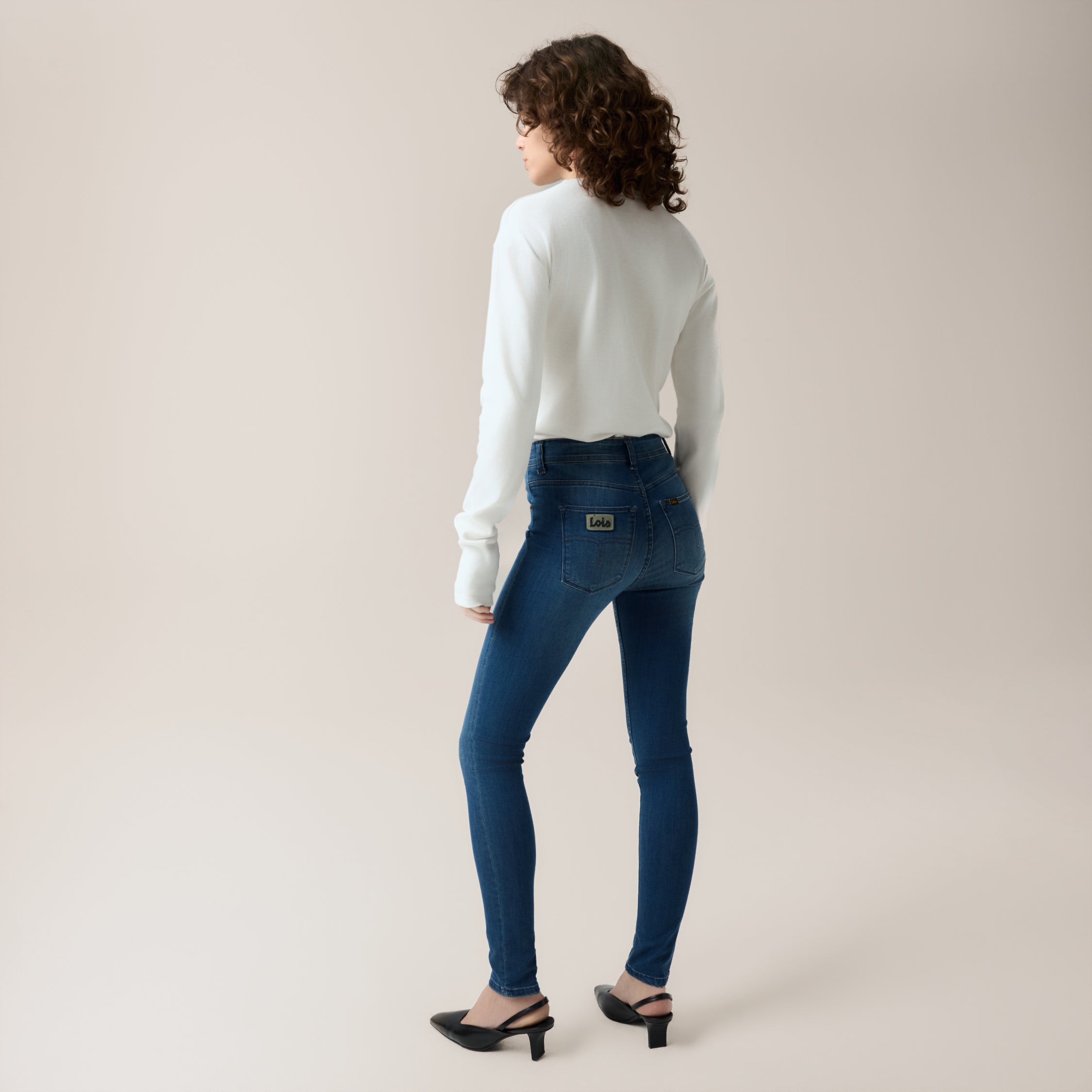 lois-celia-pantal-n-de-mujer-en-mezcla-de-algod-n-modal-y-elastano-tallas-24-30 image 4