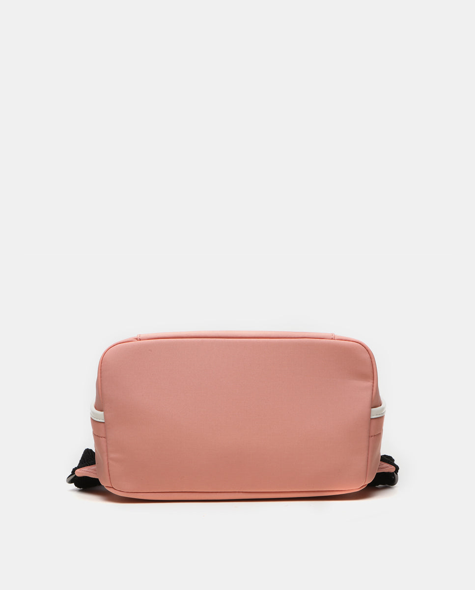 mochila-abbacino-mujer-tejidos-reciclados-coral image 4