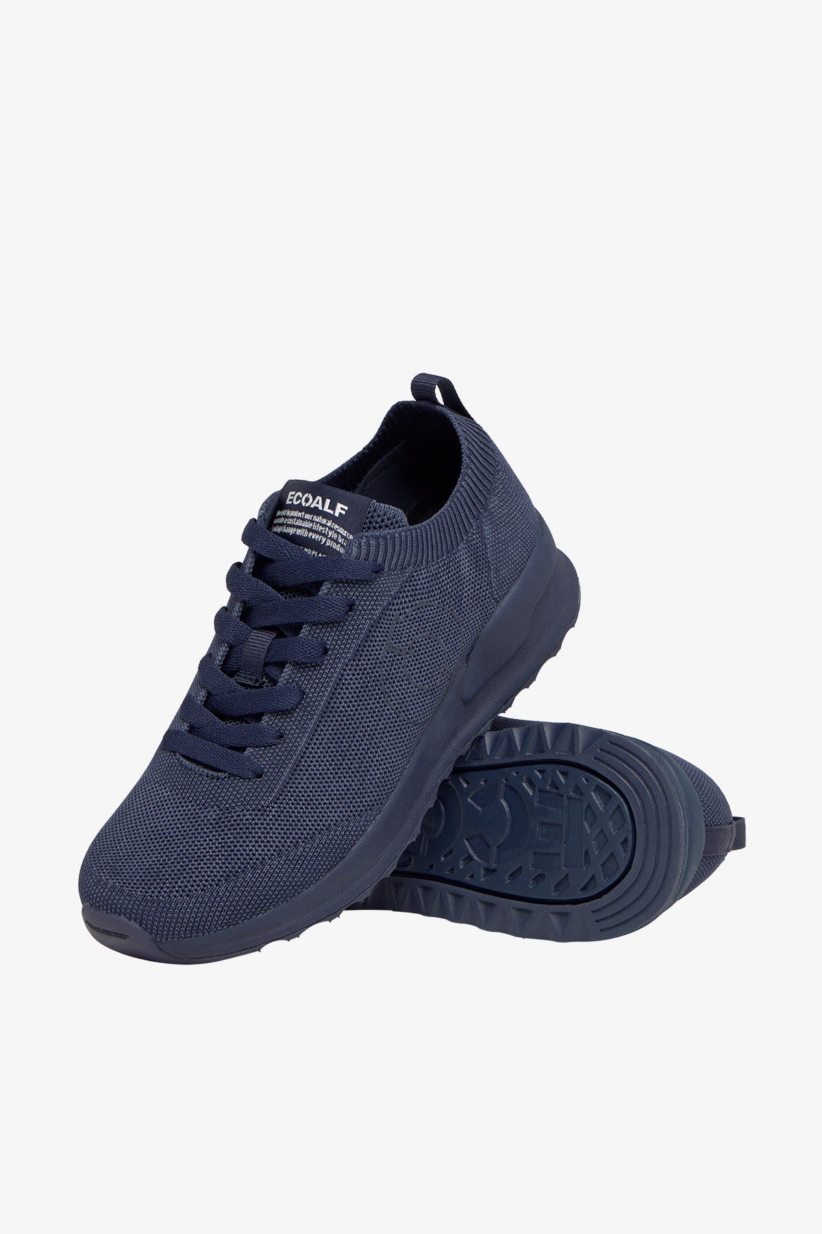 ecoalf-zapatilla-conde-knit-azul-marino-de-mujer-punto-de-poli-ster-reciclado-li image 2
