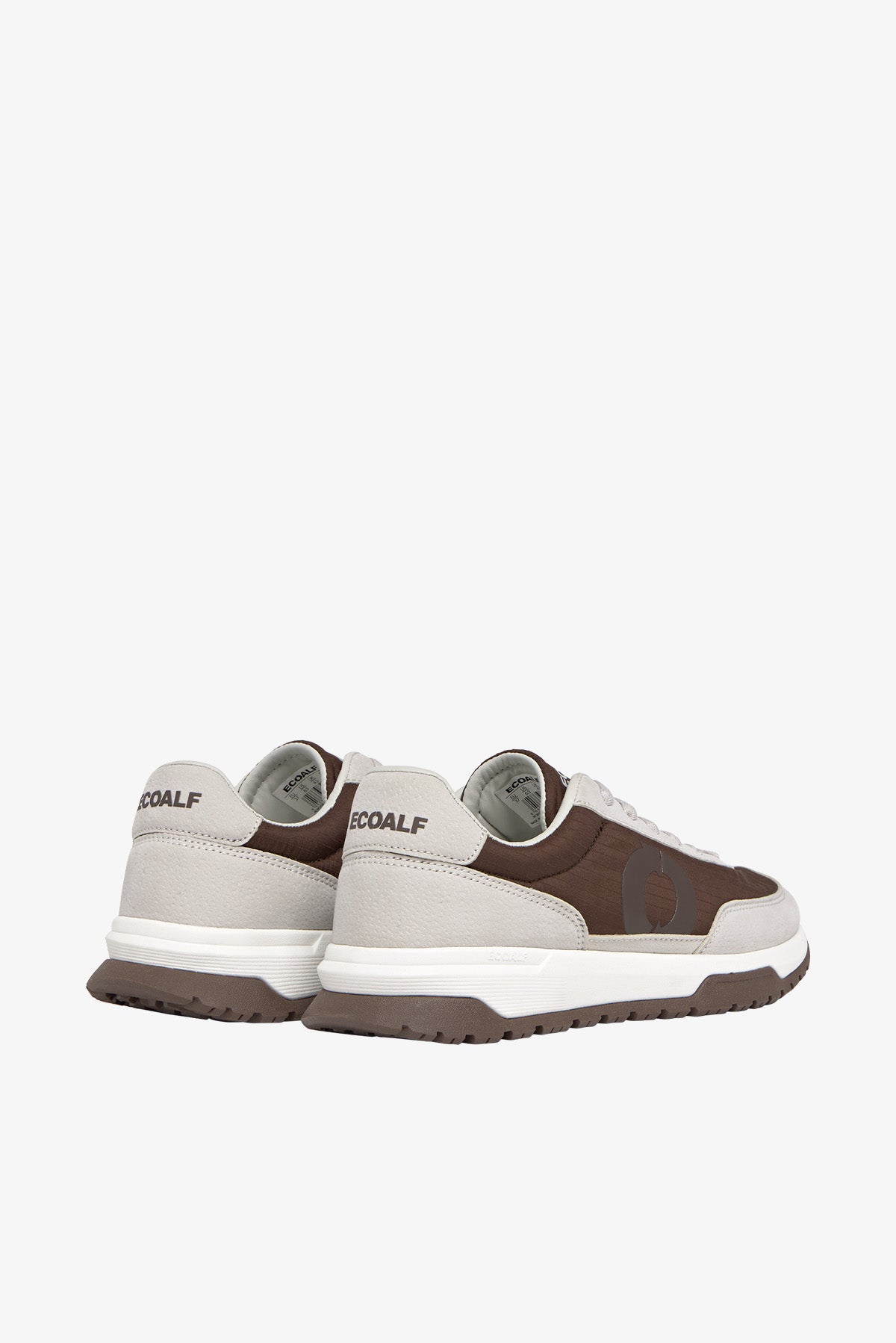 zapatilla-ventura-marr-n-de-mujer-ecoalf-poli-ster-reciclado-veganas image 3