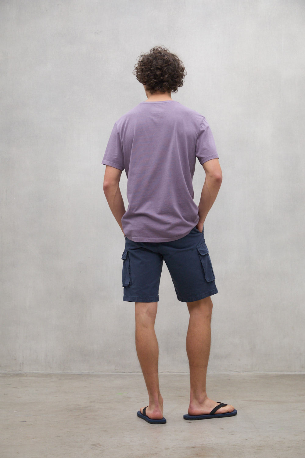 ecoalf-camiseta-vent-morada-de-hombre-100-algod-n-reciclado-fit-regular image 3