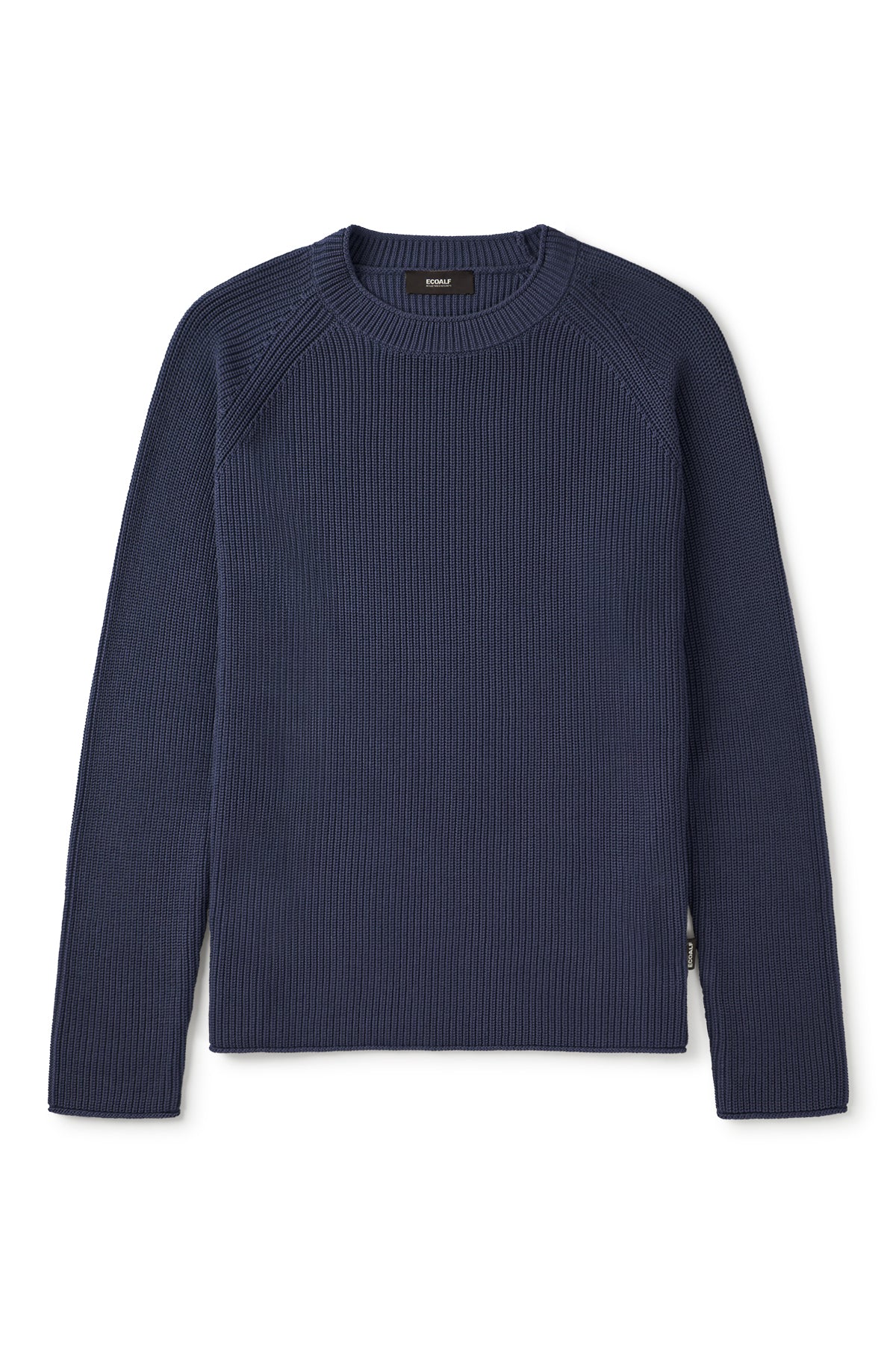 jersey-ecoalf-faure-azul-marino-para-hombre-punto-regular-de-55-algod-n-org-nico image 6