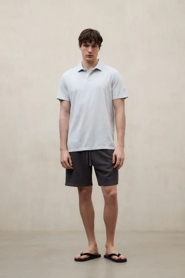 polo-de-punto-theo-azul-claro-de-ecoalf-para-hombre-de-algod-n-reciclado image 1
