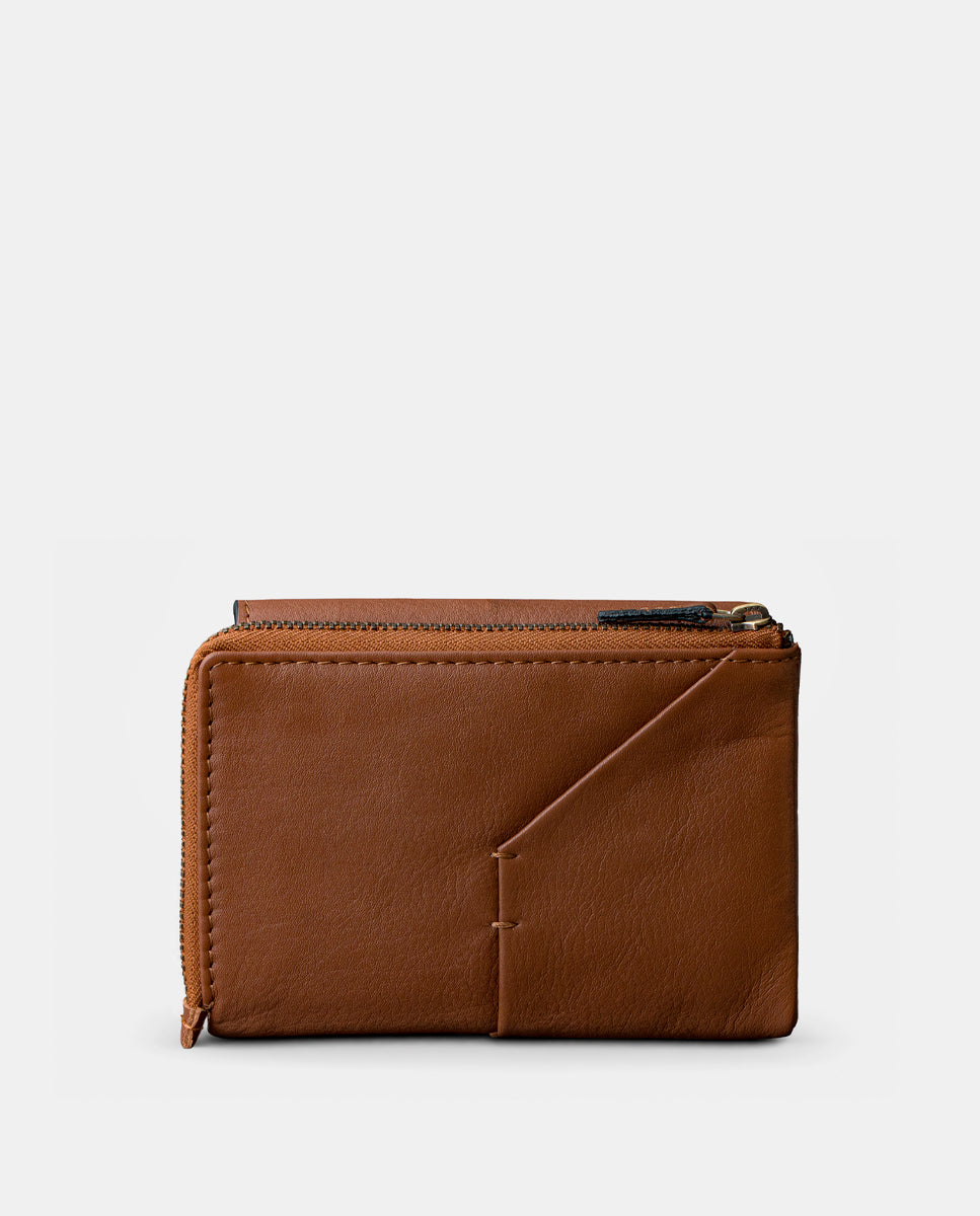 abbacino-cartera-mediana-piel-cognac-mujer image 3