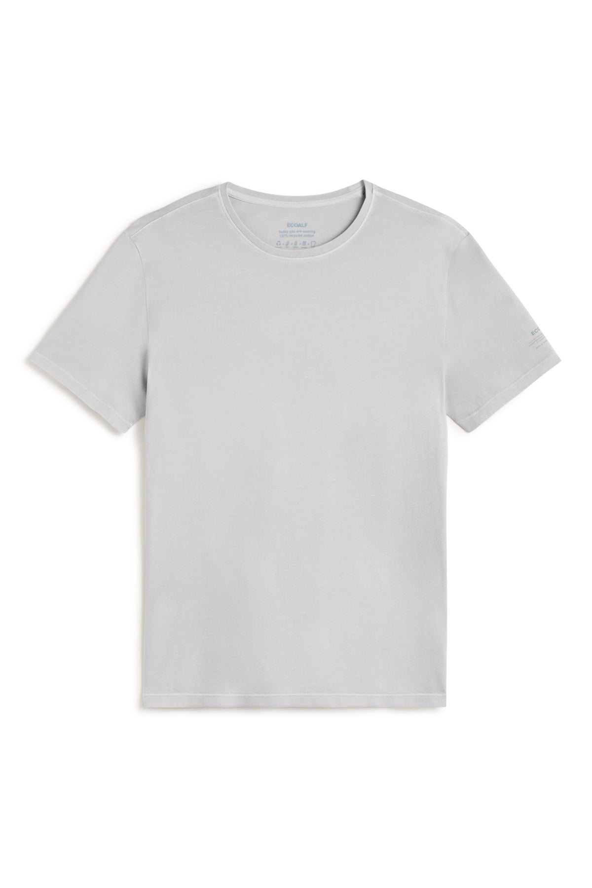 ecoalf-camiseta-vent-gris-claro-de-algod-n-reciclado-para-hombre image 5