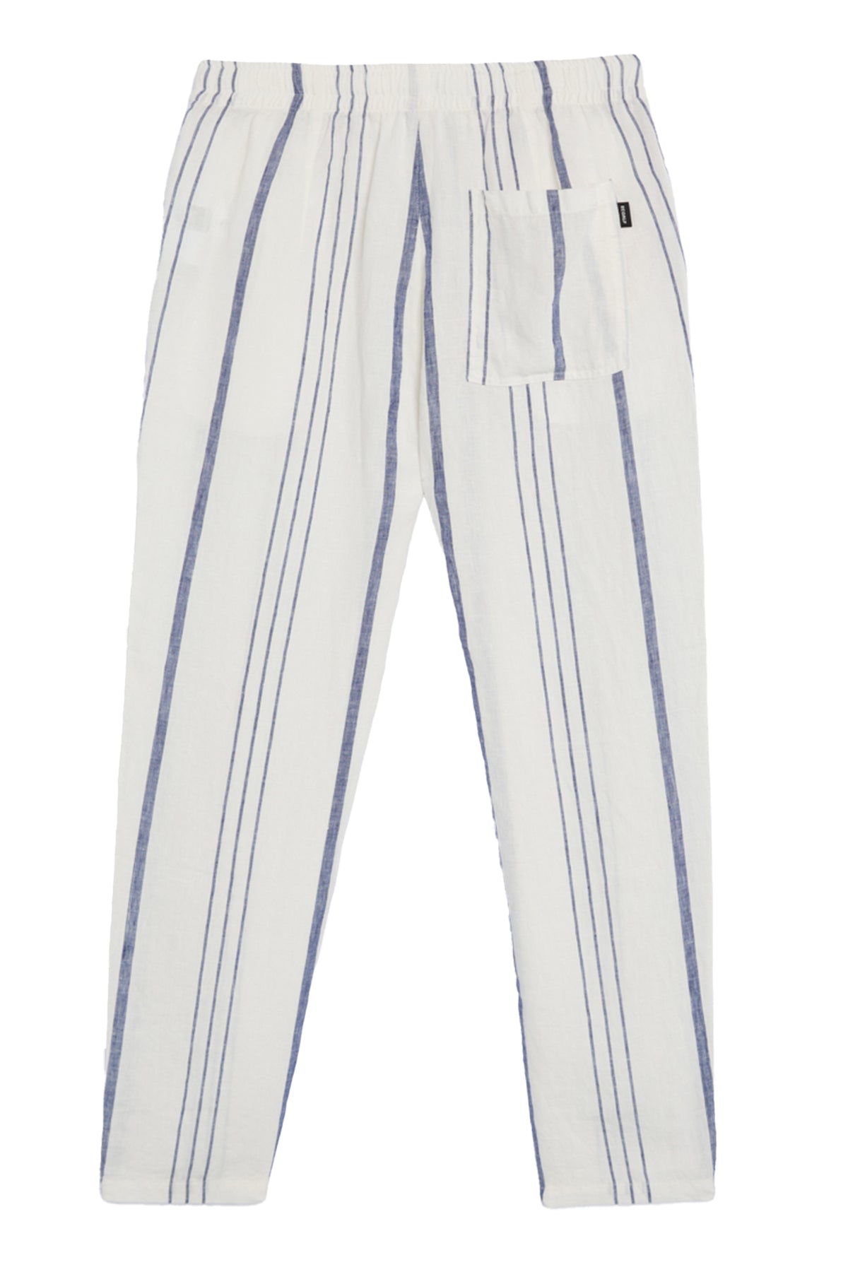 ecoalf-pantalones-de-rayas-gina-blanco-80-lino-fit-regular-tiro-medio-cintura-el image 4
