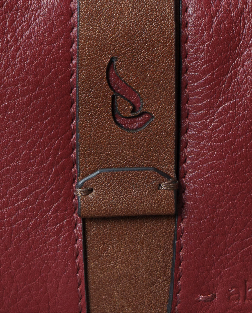 abbacino-cartera-peque-a-piel-roja-mujer image 8