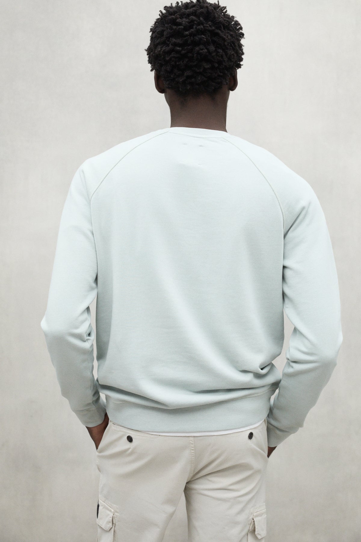 ecoalf-sudadera-berja-gris-claro image 3