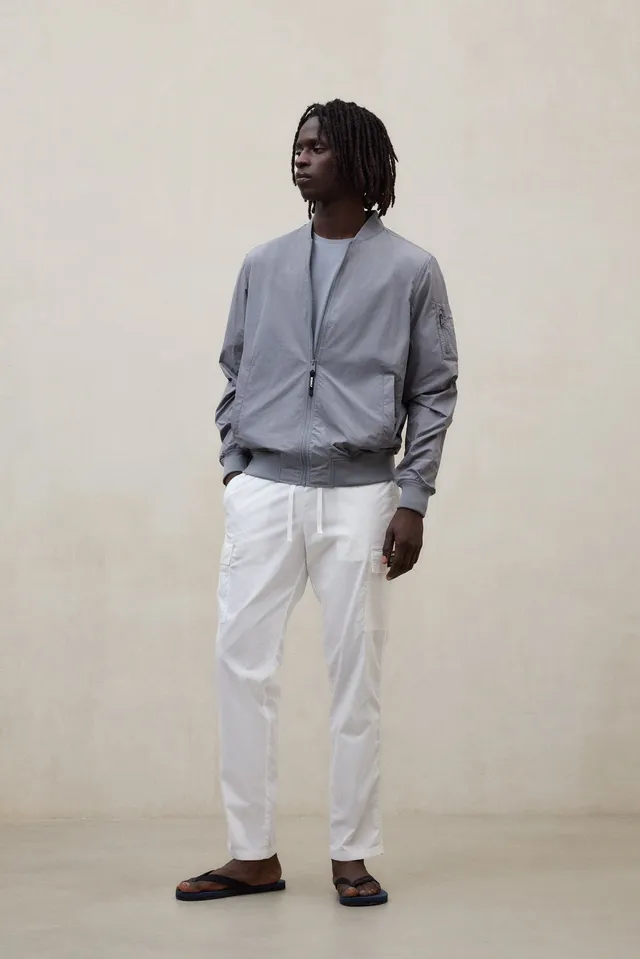 pantalones-ecoalf-targo-de-algod-n-regenerativo-blanco-fit-regular image 1