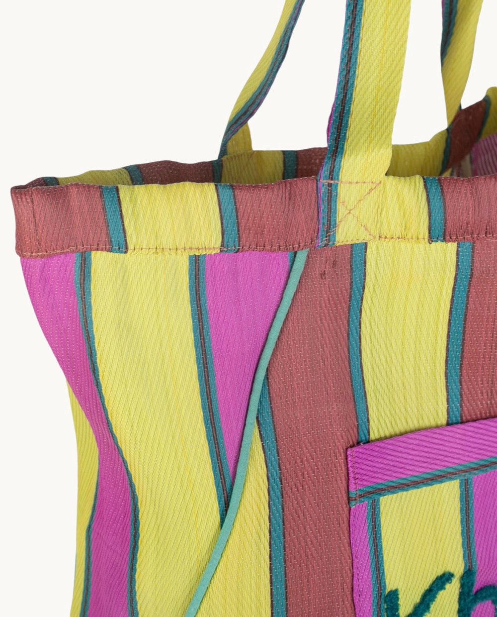 bolso-shopper-kbas-de-pl-stico-reciclado-color-nico image 3