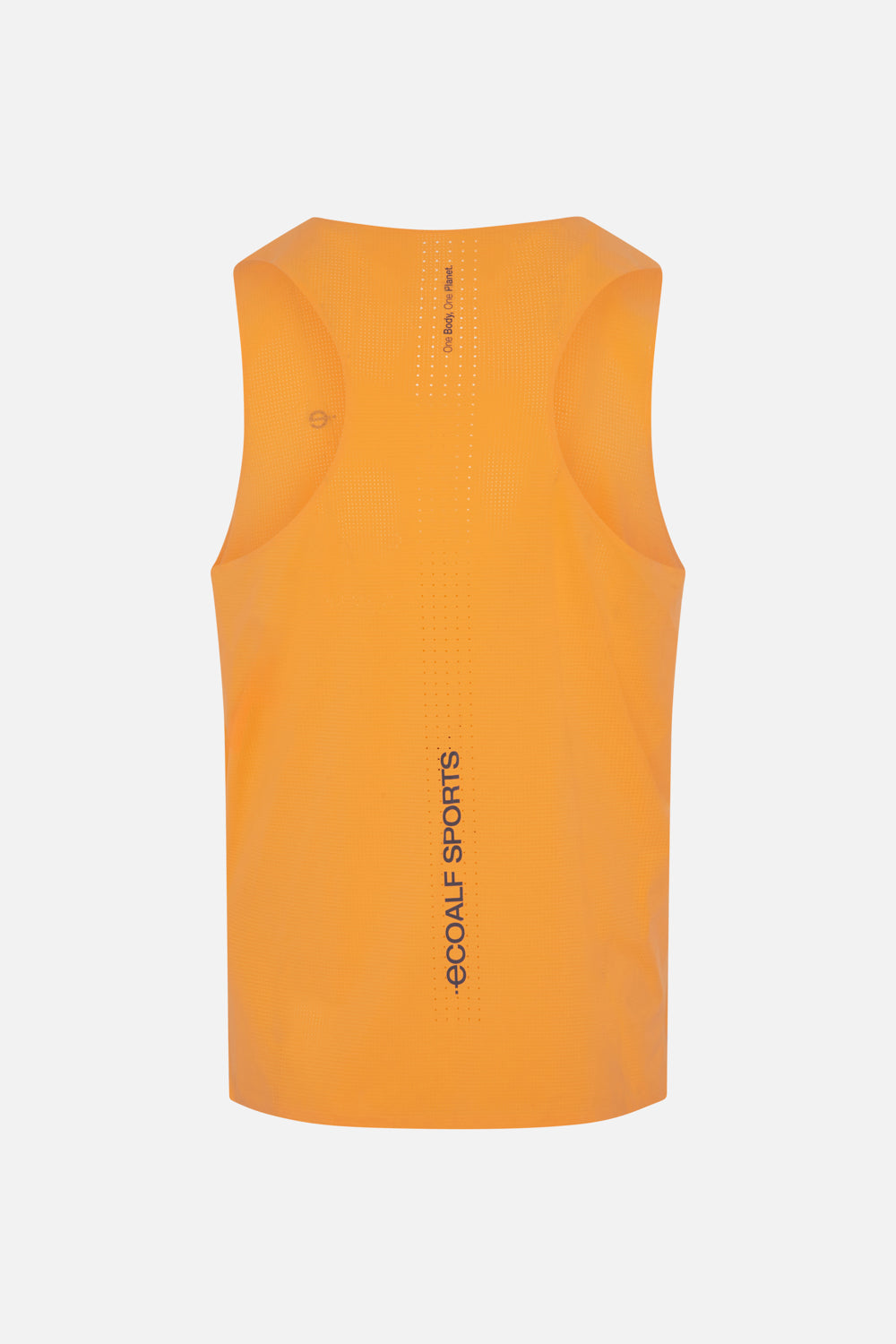top-bombay-naranja-de-hombre-ecoalf-camiseta-running-ultraligera-y-transpirable- image 8